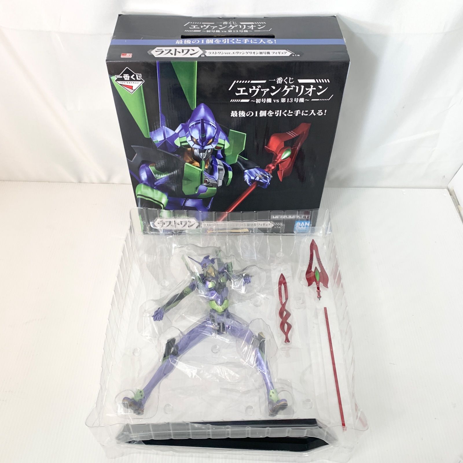 中古・ジャンク/槍折れ有り】一番くじ エヴァンゲリオン ラストワン賞