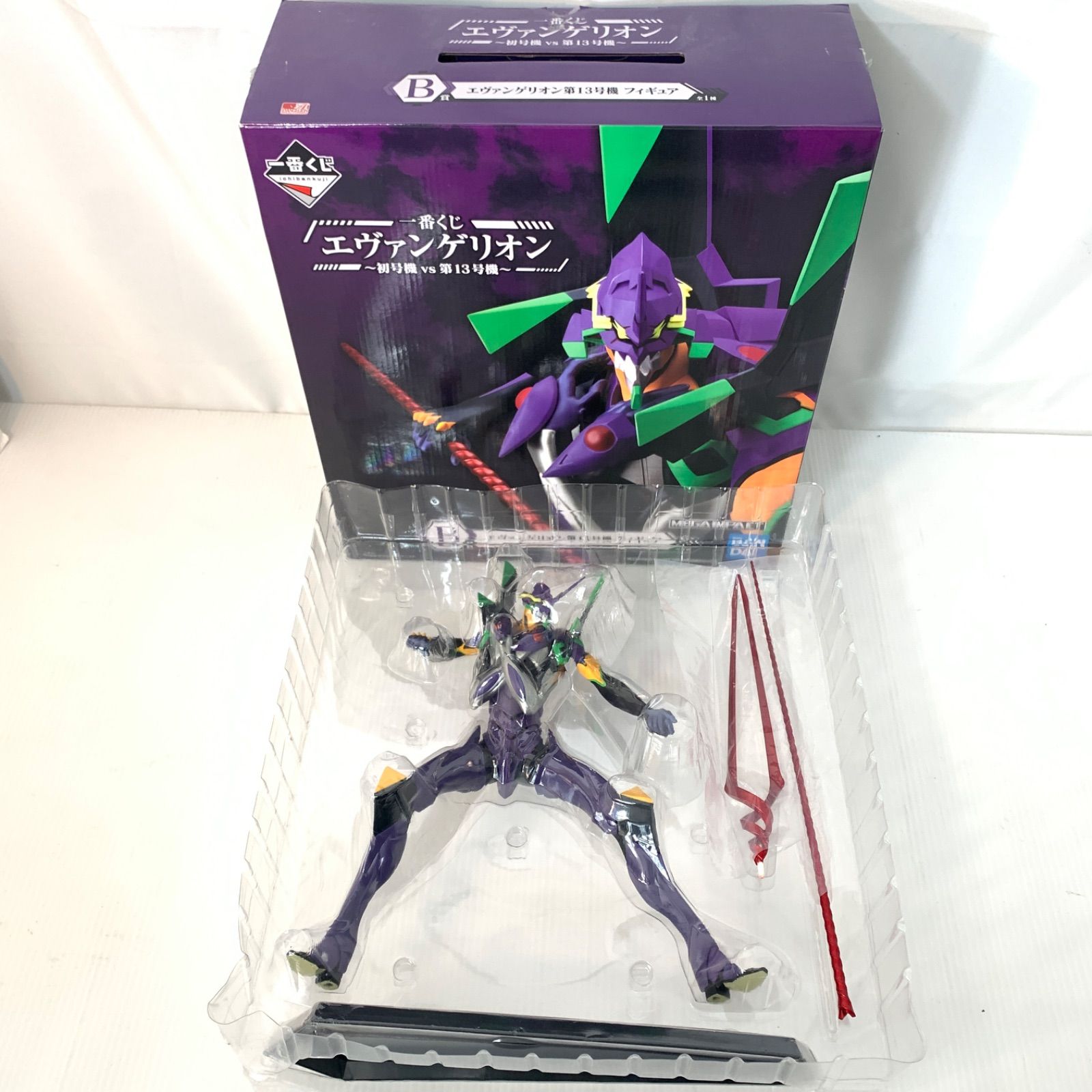 中古・ジャンク/槍折れ有り】一番くじ エヴァンゲリオン ラストワン賞