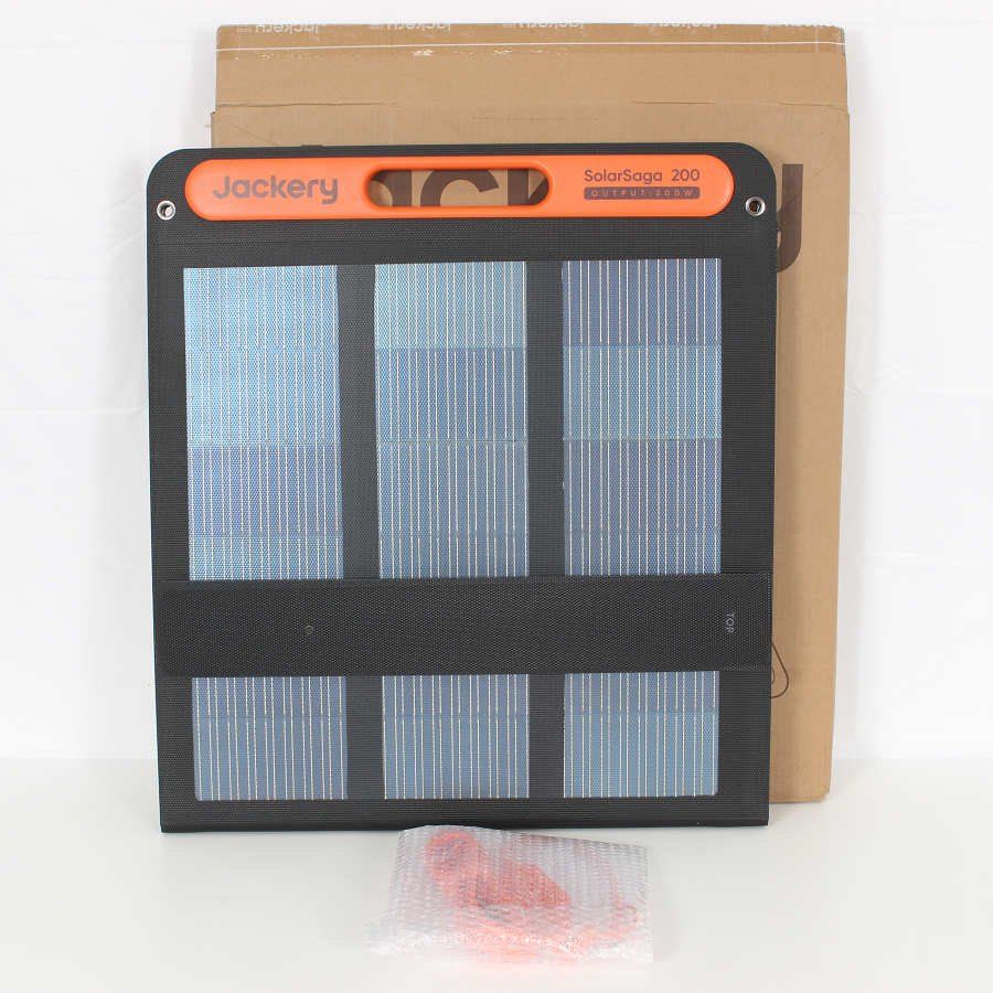 Jackery SolarSaga 200W JS-200D ソーラーパネル 折りたたみ式 ソーラーチャージャー ジャクリ 本体