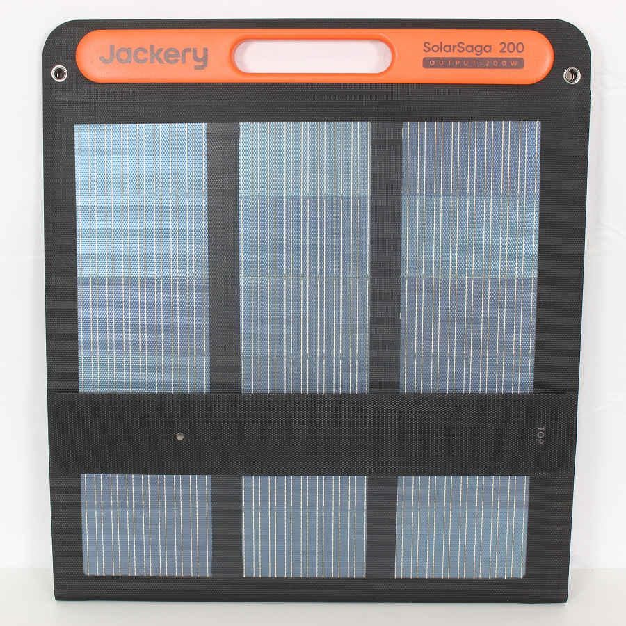 Jackery SolarSaga 200W JS-200D ソーラーパネル 折りたたみ式 ソーラーチャージャー ジャクリ 本体