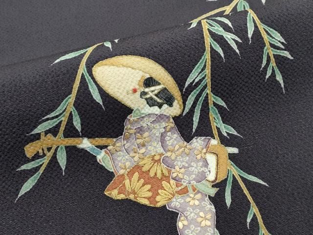 友禅 刺繍