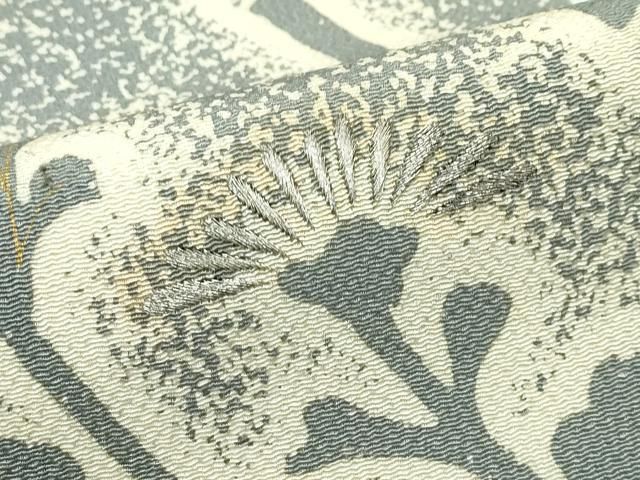 平和屋着物□極上 人間国宝 森口華弘 蒔糊友禅 蒔糊散らし