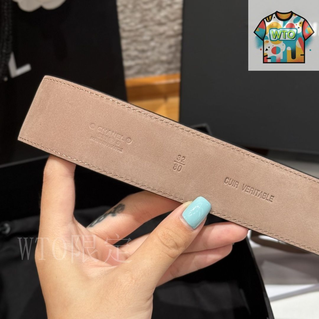 Chanel 新款レディースベルト-WTO輸入-OYG