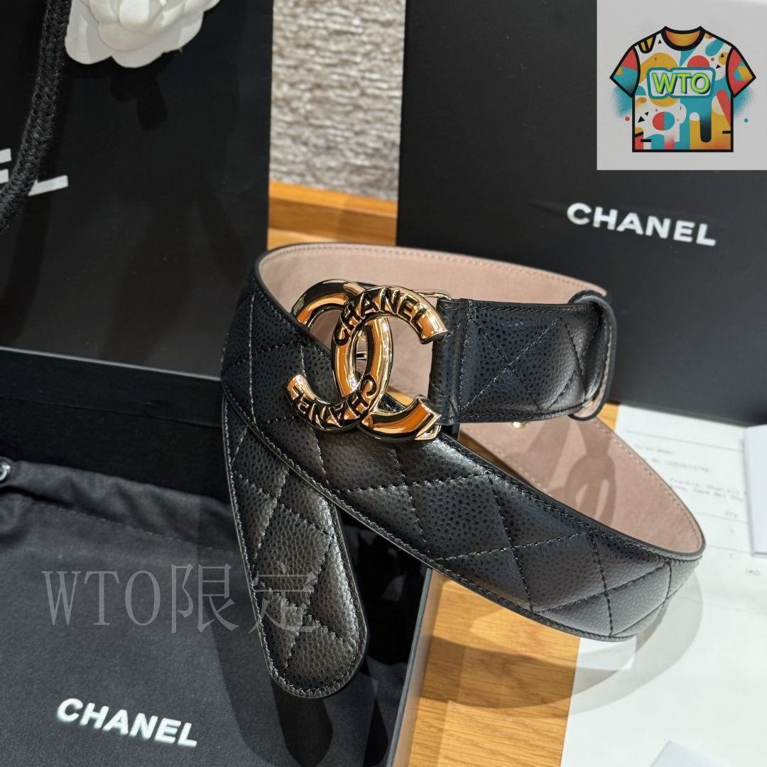 WTO通販 Chanel ニューモデル レディースベルト-WTO輸入-YJX 00