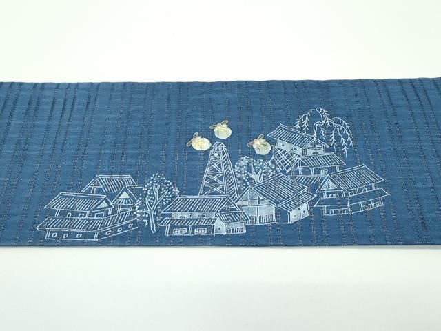 御召御納戸色地 s