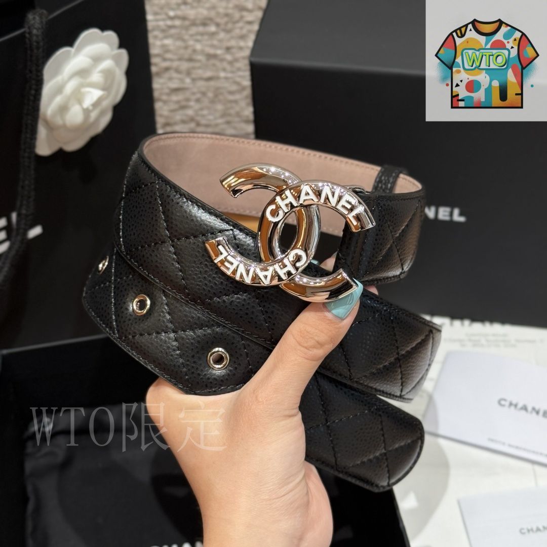 WTO通販 Chanel ニューモデル レディースベルト-WTO輸入-LDE 79