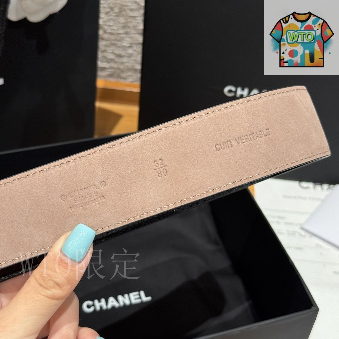  WTO通販 Chanel ニューモデル レディースベルト-WTO輸入-AOB 30 ベルト 小物