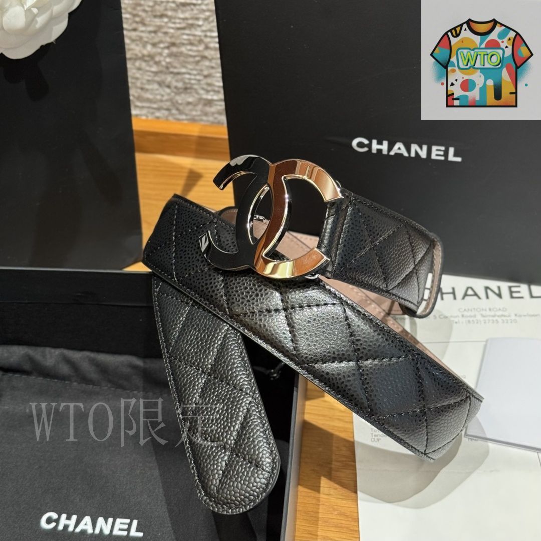WTO通販 Chanel ニューモデル レディースベルト-WTO輸入-EAK 81