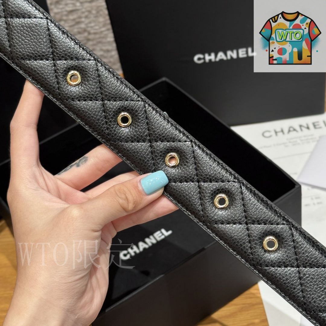  WTO通販 Chanel ニューモデル レディースベルト-WTO輸入-YJX 00 ベルト 小物