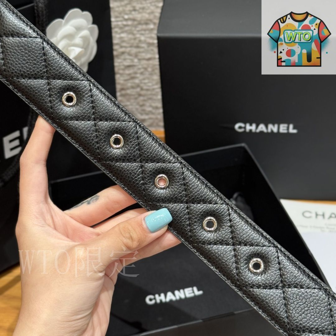  WTO通販 Chanel ニューモデル レディースベルト-WTO輸入-LDE 79 ベルト 小物