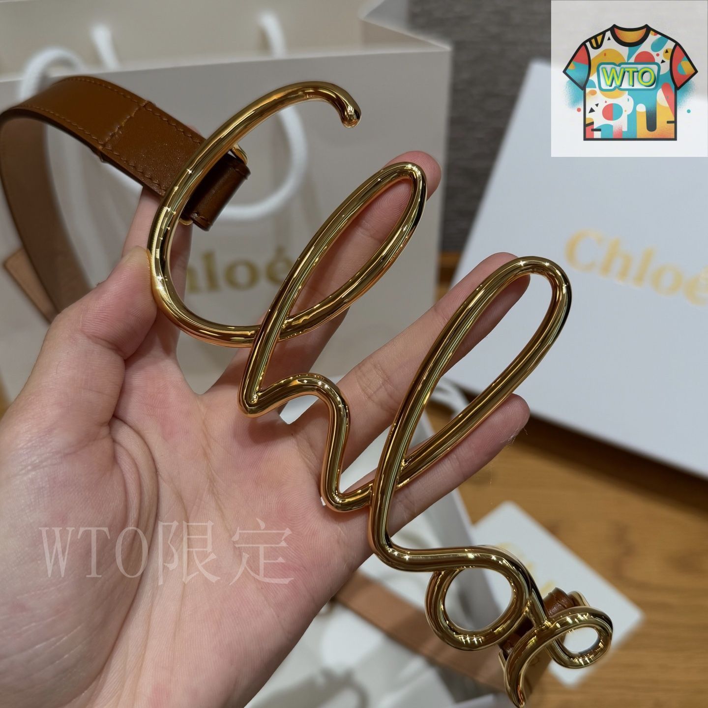 WTO通販 Chlo ロワイ スモール レディース ウエストチェーン-WTO輸入-JZV 98