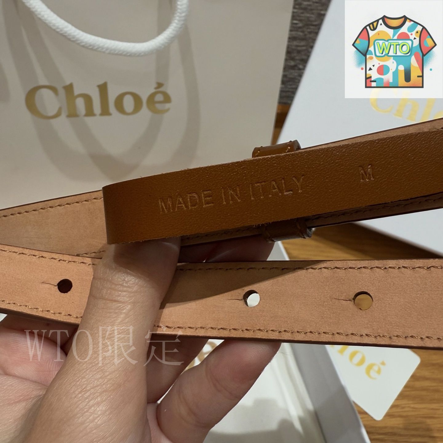  WTO通販 Chlo ロワイ スモール レディース ウエストチェーン-WTO輸入-JZV 98 ベルト 小物