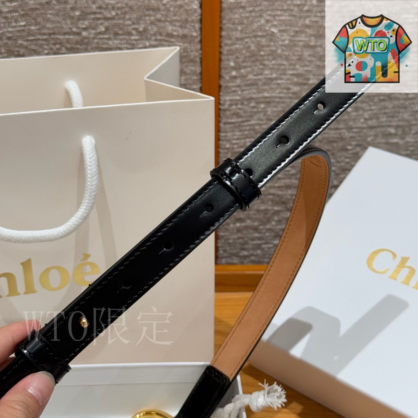  WTO通販 Chlo ロワイ スモール レディース ウエストチェーン-WTO輸入-AAO 97 ベルト 小物
