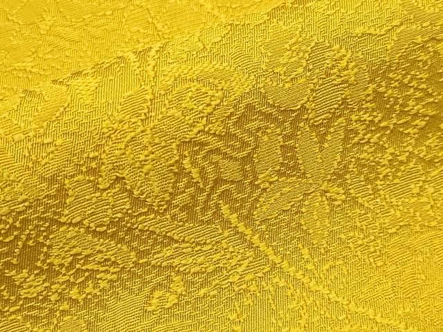 色無地 蔦の葉地紋