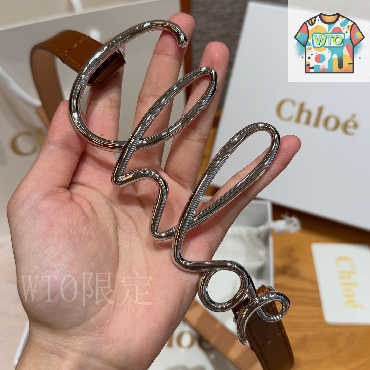 WTO通販 Chlo ロワイ スモール レディース ウエストチェーン-WTO輸入-GWC 71