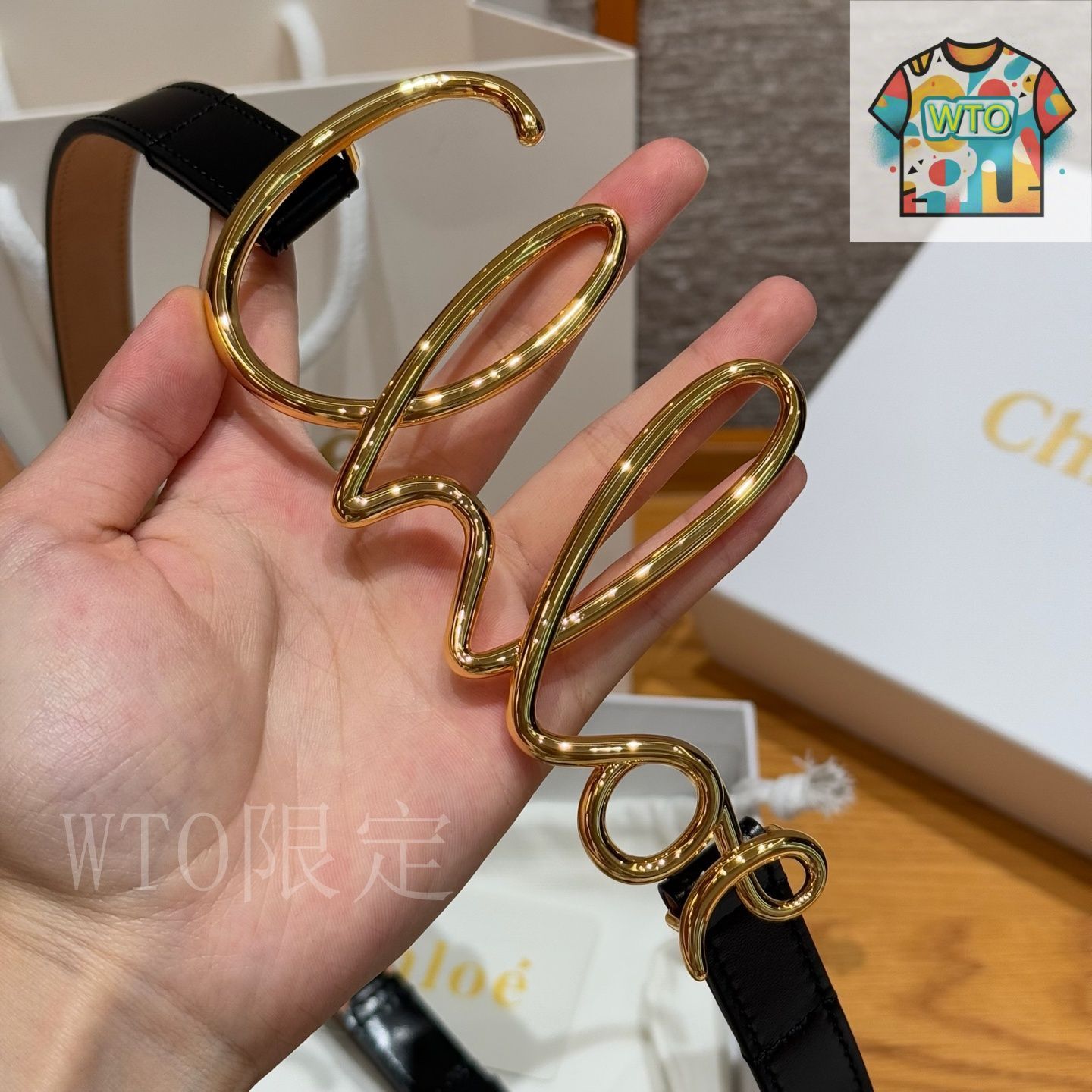 WTO通販 Chlo ロワイ スモール レディース ウエストチェーン-WTO輸入-AAO 97