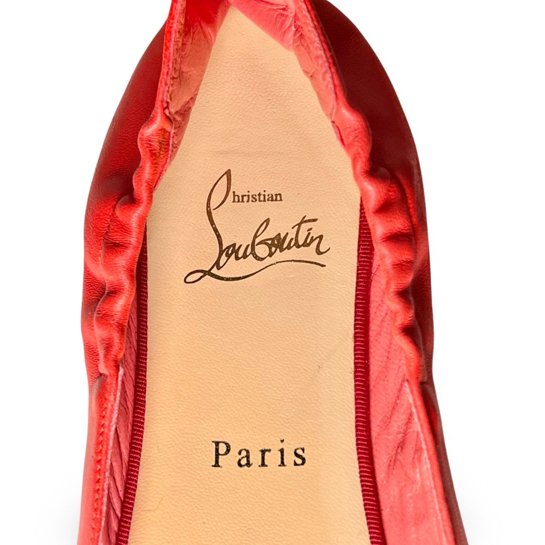 フラットシューズ