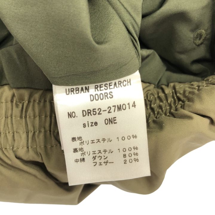 URBAN RESEARCH DOORS (アーバンリサーチドアーズ) ④ DR52-27M014