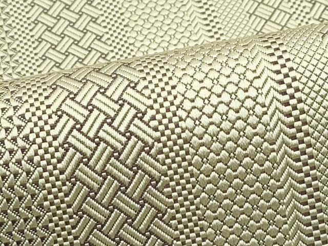  平和屋着物 上 本場筑前博多織 草木染 手織工房 染匠 小森久 ジャ 紋 八寸名古屋帯 s 5 名古屋帯 帯