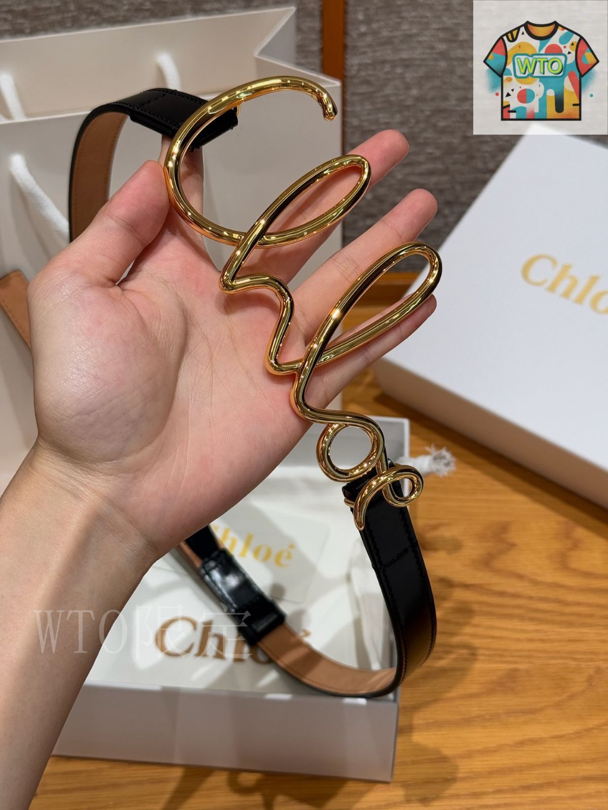 WTO通販 Chlo ロワイ スモール レディース ウエストチェーン-WTO輸入-AAO97