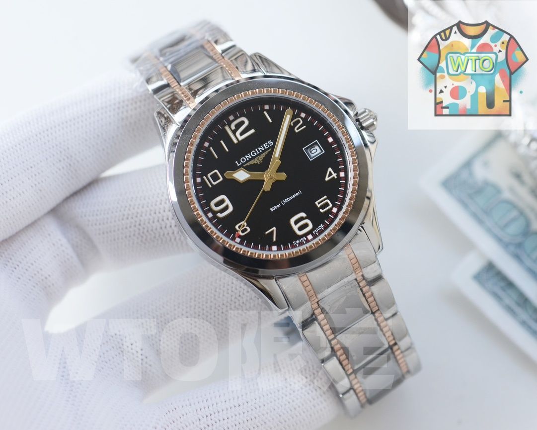 マスター 日本シチズン機械式ムーブメント搭載