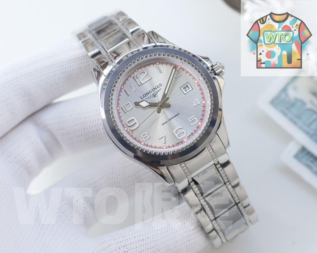 残り1点 今日 Longines ロンジン マスター 日本シチズン機械式ムーブメント搭載