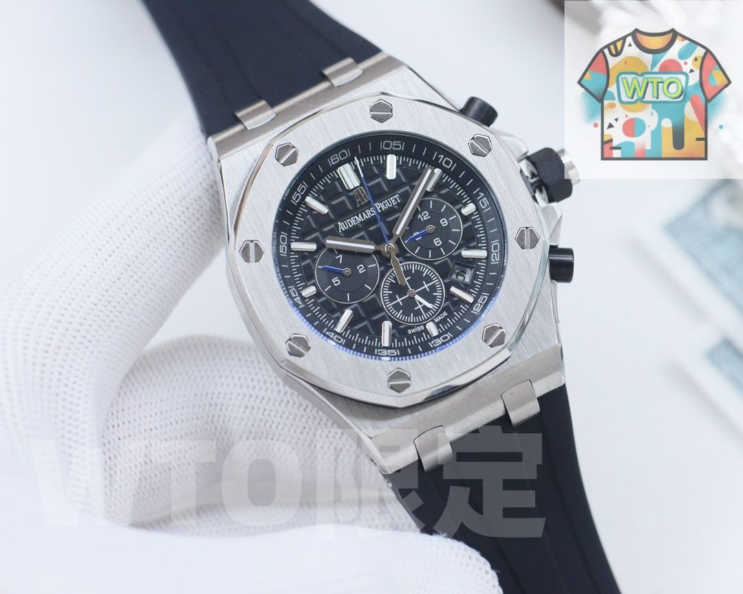 今日 Audemars Piguet オーデマルスピゲ ロイヤルオークオフショアシリーズ 自動巻き機械式ムーブメント搭載