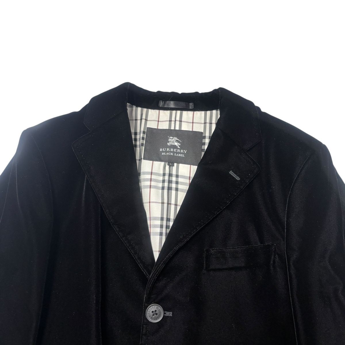 ♪3490 バーバリー ブラックレーベル チェスターコート BMA10-102-09 L