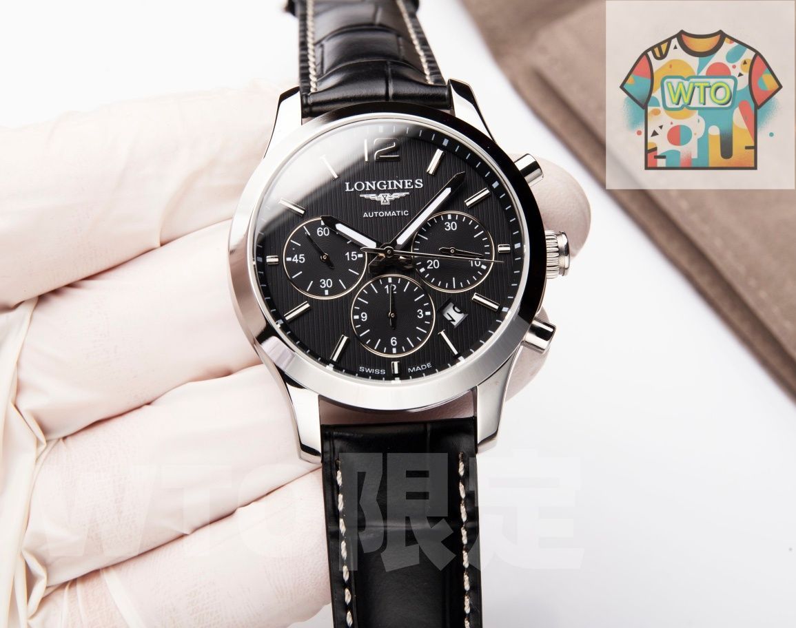 今日 Longines ロンジン コンスピラシーシリーズ 4813ムーブメント搭載