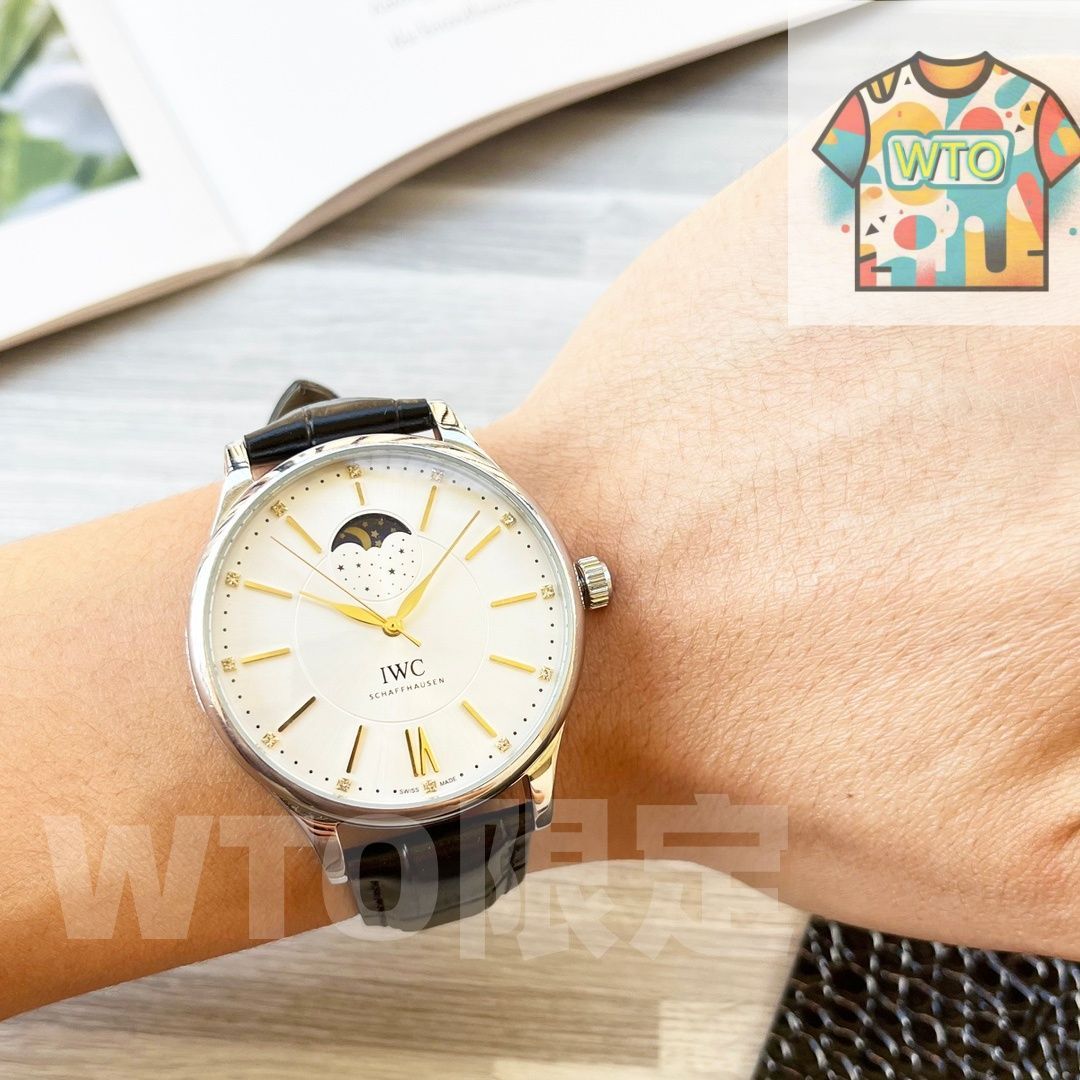 今日 IWC アイダブリューシー 全自動機械式ムーブメント搭載