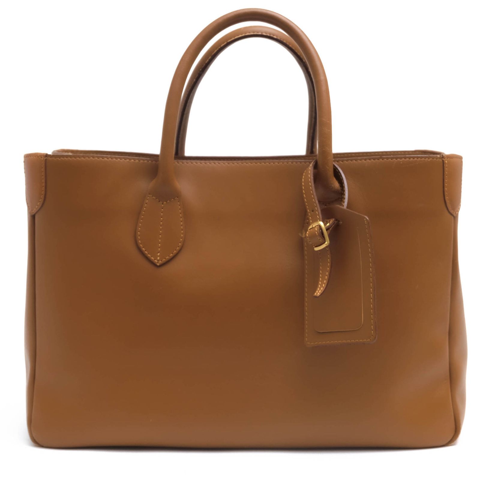 Tsuchiya Kaban ブラウン トートバッグ 土屋鞄のナイロントートバッグ、