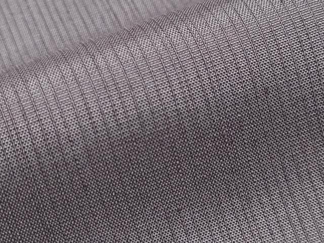  平和屋着物 上 夏物 田庭紬 訪問着 虹のときめき 鳩羽鼠色地 反端付き s 5 紬 着物