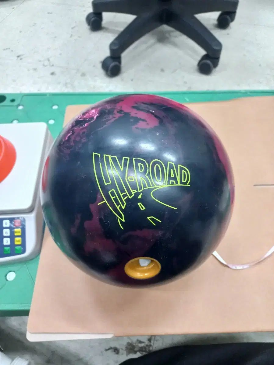 ボーリングボール 15p ハイロード ナノSE