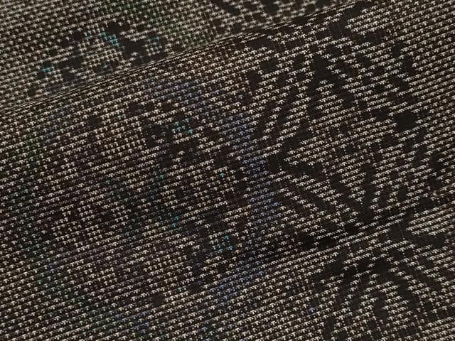 泥染め 花丸間道