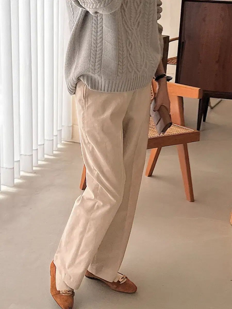 BOWEN コーデュロイ ゴールデン パンツ