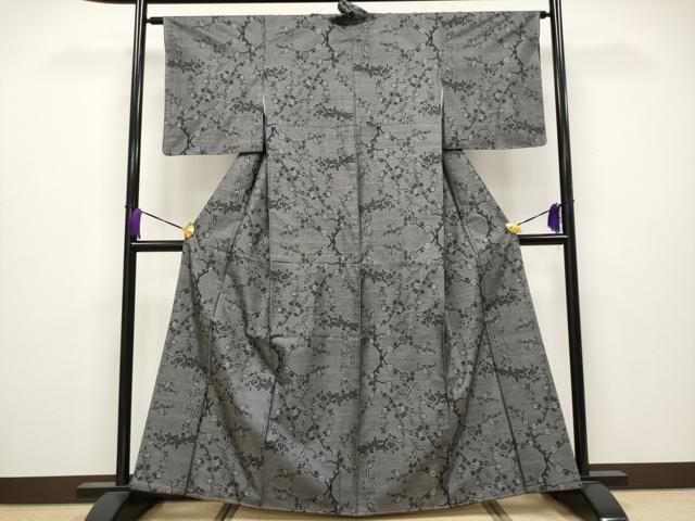 平和屋着物 上 本場大島紬 9マルキ 枝梅文 s 5