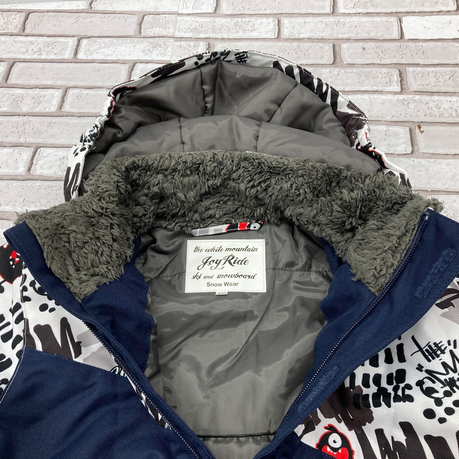 美品　JOY RIDE スノーボードウェア 140 JoyRide スキーウェア 140サイズ ジョイライド スキーウェア」の人気