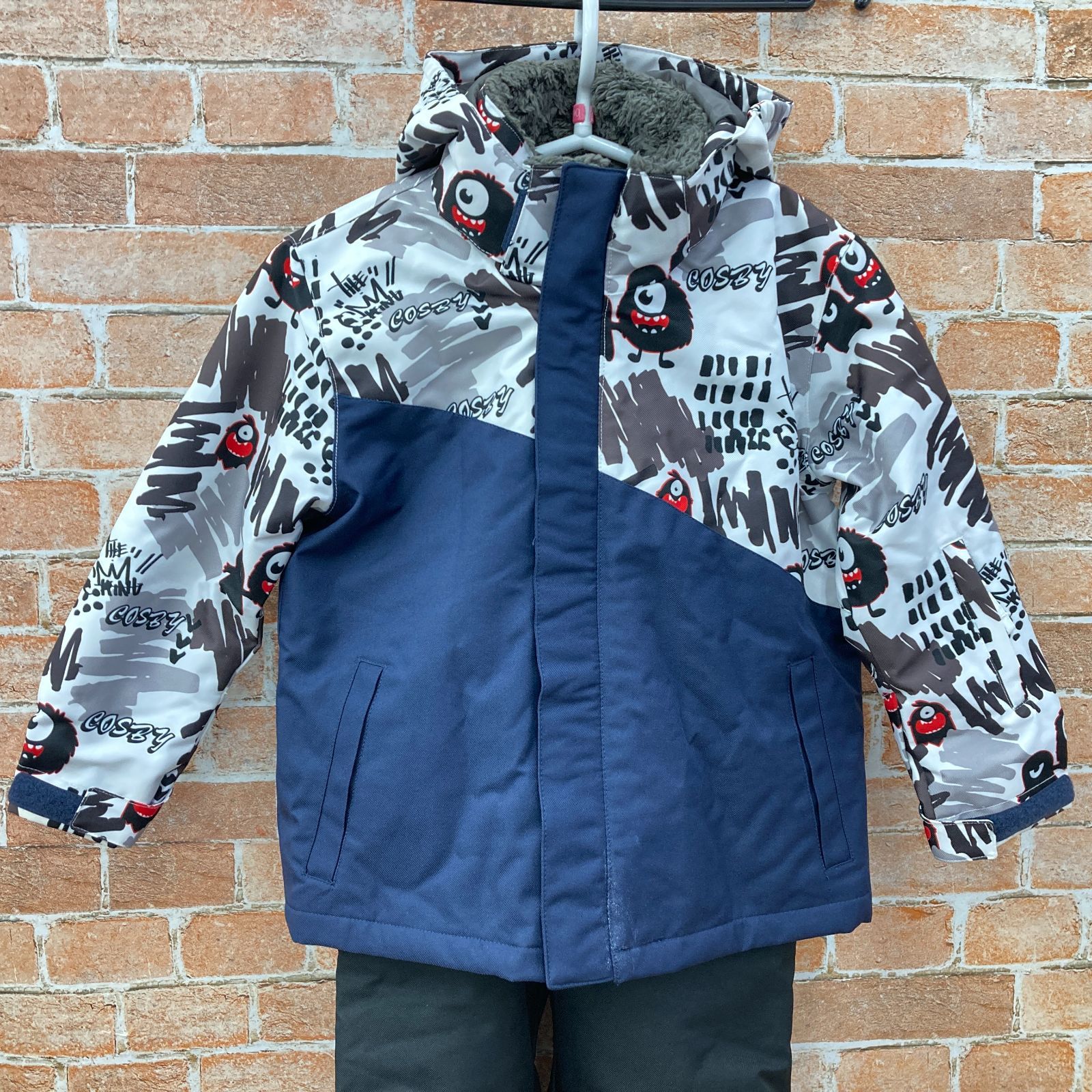 美品　JOY RIDE スノーボードウェア 140 JoyRide スキーウェア 140サイズ ジョイライド スキーウェア」の人気