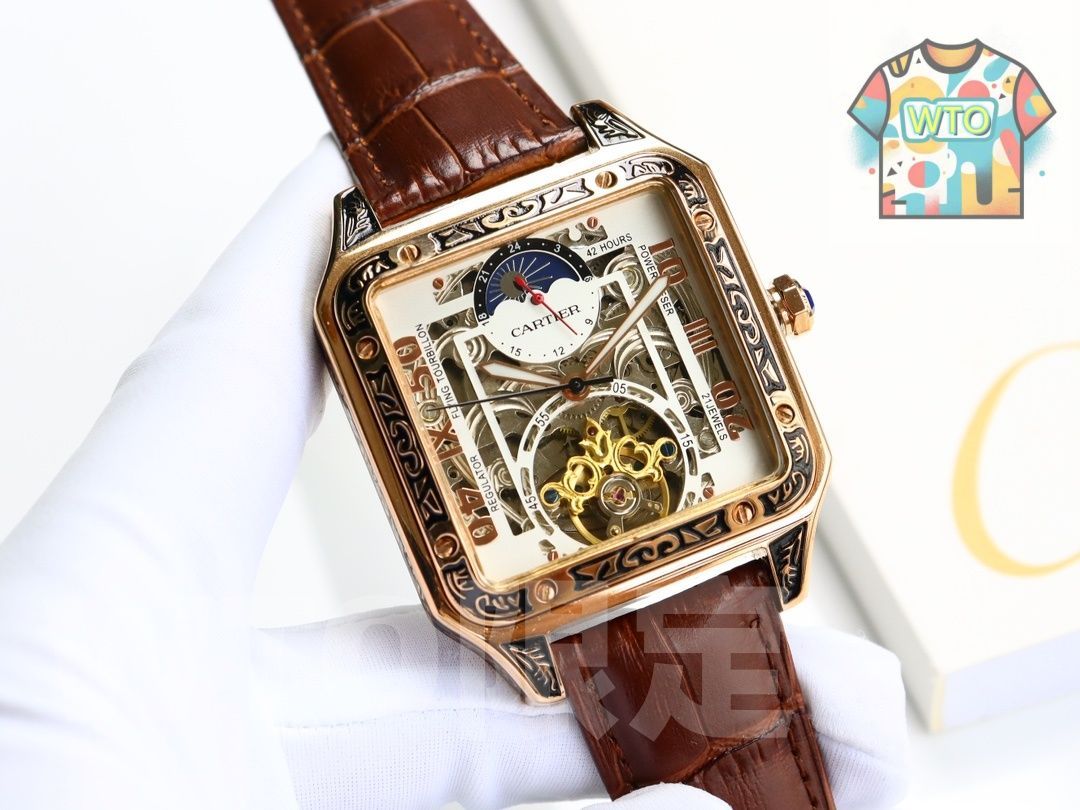 今日 CARTIER カルティエ シリーズ名なし 優れた機械芯性能