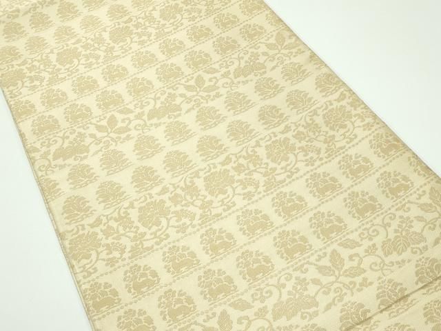 兎花唐草横段文