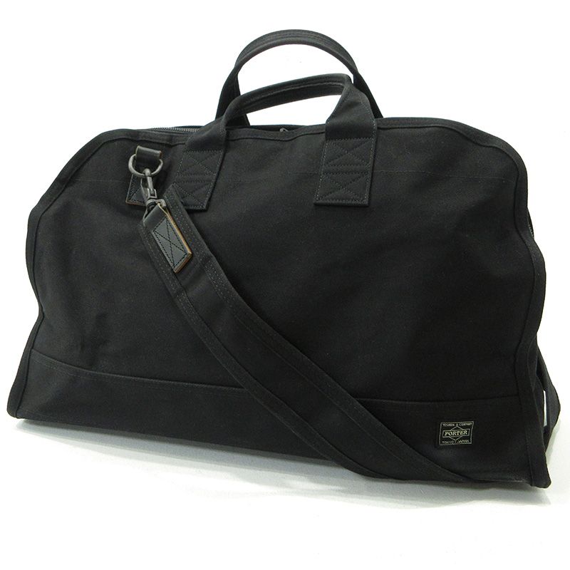 PORTER ポーター ボストンバッグ STAIN ステイン ブラック 121