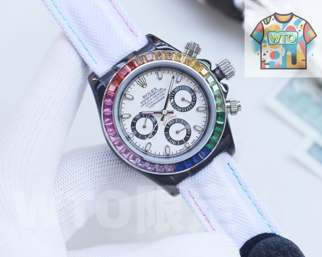 今日 ROLEX ロレックス デイトナシリーズ 優れた夜光と石英機芯