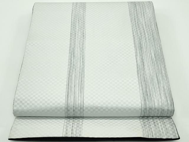 平和屋着物 上 全通両面長尺織 袋帯 草木染 霞青海波 s 5