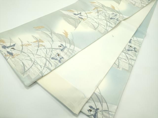 夏物 六通柄袋帯