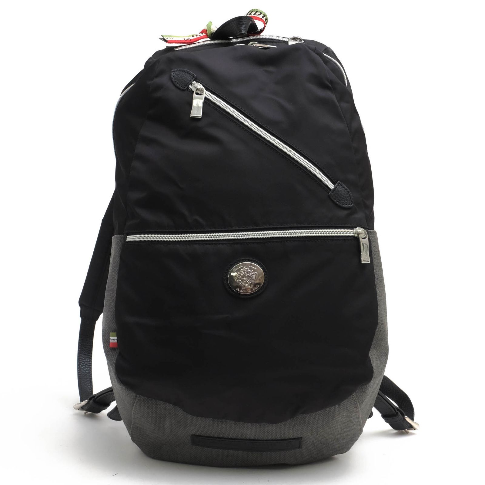 オロビアンコ orobianco リュック バッグ バックパック メンズ 男性 男性用 ナイロン ブラック 黒 NELFRATTEMPO デイパック