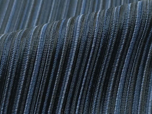 平和屋着物極上 男性 本場筑前博多織 両面 角帯 斜線文 逸品 CZAA4200s5