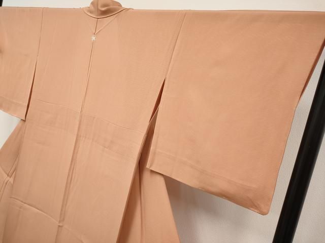  平和屋着物 上 夏物 色無地 絽 深支子色地 s 5 色無地 着物