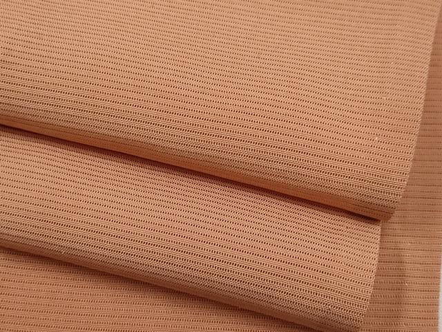 平和屋着物 上 夏物 色無地 絽 深支子色地 s 5