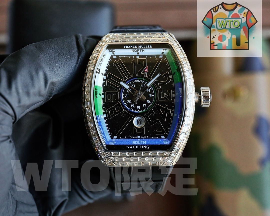 今日 Franck Muller フランク ミュラー V45 SC DTシリーズ オートマチックメカニカルムーブメント搭載