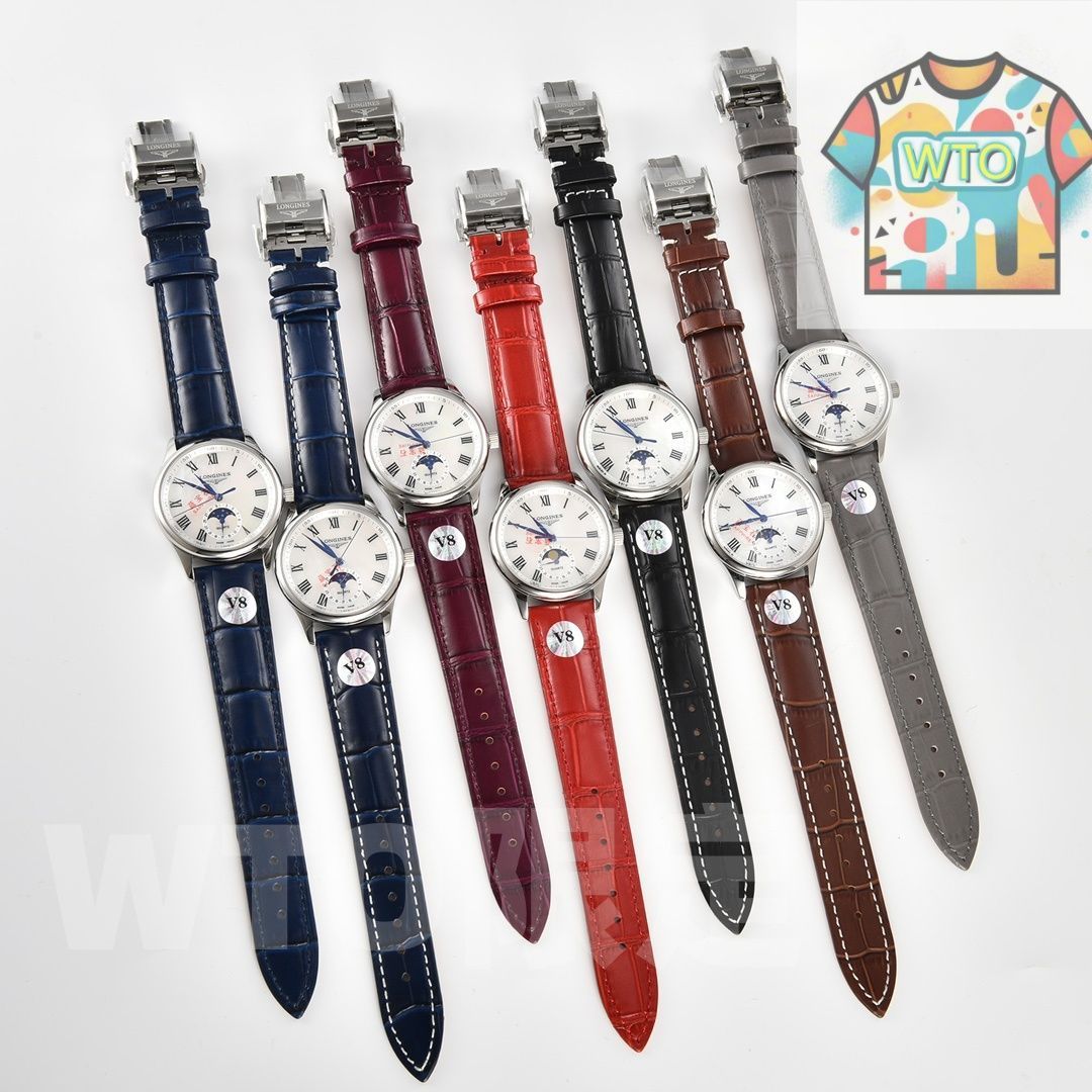  WTO通販 Longines ロンジン マスター 月相シリーズ 高貴で優雅-WTO輸入-RJC 64 腕時計(デジタル) 時計